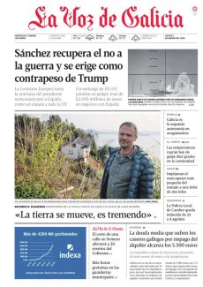 «LA TIERRA SE MUEVE, ES TREMENDO»