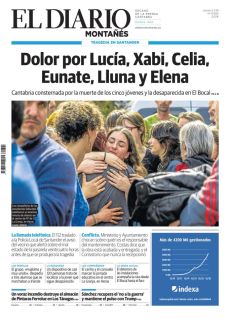 DOLOR POR LUCÍA, XABI, CELIA,
EUNATE, LLUNA Y ELENA