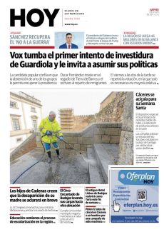 CÁCERES SE ACICALA PARA SU SEMANA SANTA