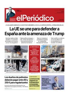 ESPAÑA UNE A EUROPA FRENTE A LA AMENAZA DE TRUMP POR IRÁN