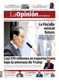 CASI 570 MILLONES EN EXPORTACIONES BAJO LA AMENAZA DE TRUMP